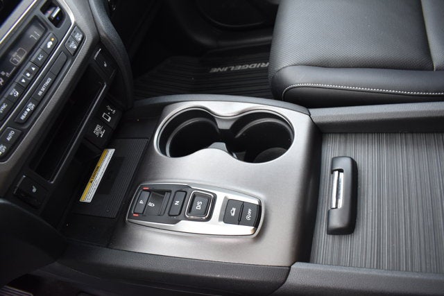 2022 Honda Ridgeline RTL-E