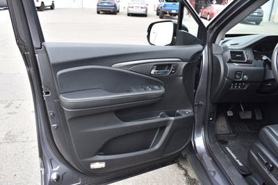 2022 Honda Ridgeline RTL-E