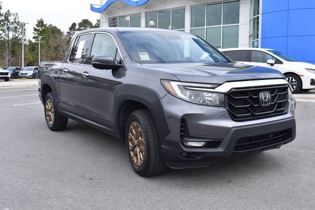 2022 Honda Ridgeline RTL-E