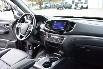 2022 Honda Ridgeline RTL-E