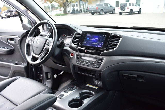 2022 Honda Ridgeline RTL-E