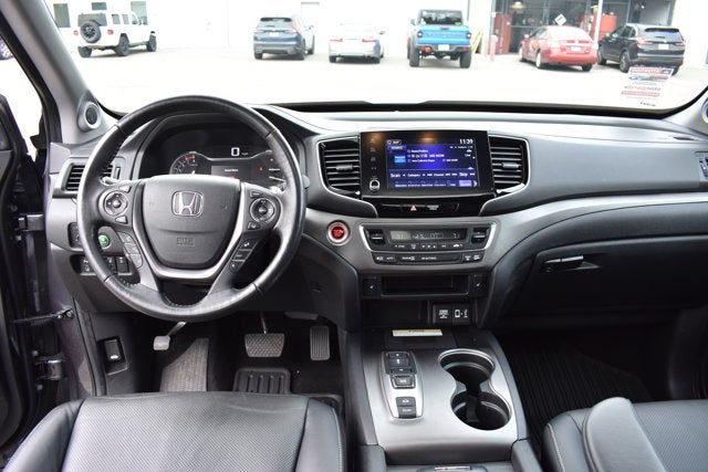 2022 Honda Ridgeline RTL-E