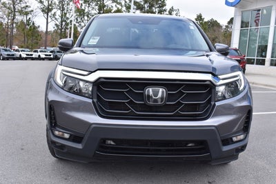 2022 Honda Ridgeline RTL-E