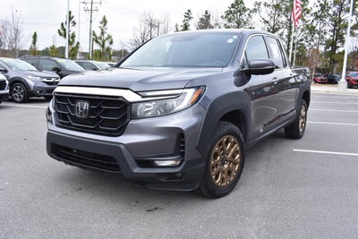2022 Honda Ridgeline RTL-E