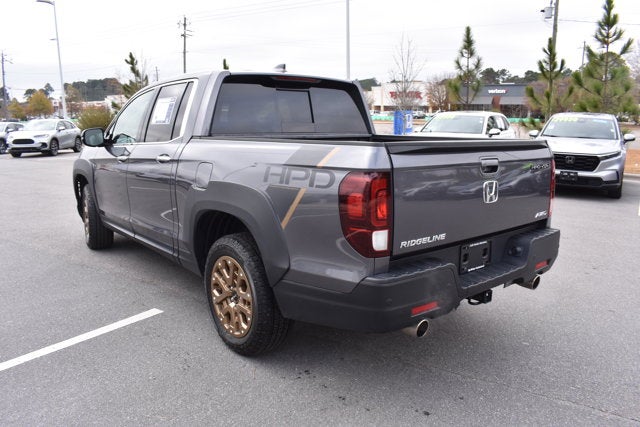 2022 Honda Ridgeline RTL-E