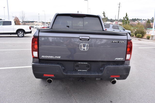 2022 Honda Ridgeline RTL-E