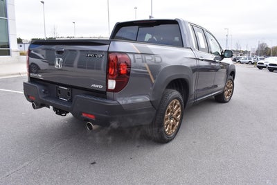 2022 Honda Ridgeline RTL-E