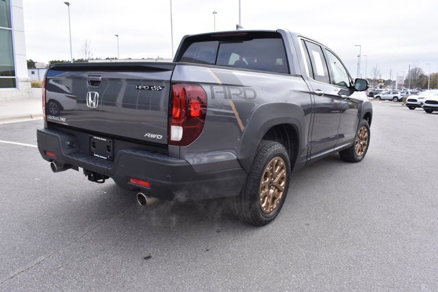 2022 Honda Ridgeline RTL-E
