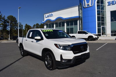 2023 Honda Ridgeline RTL-E