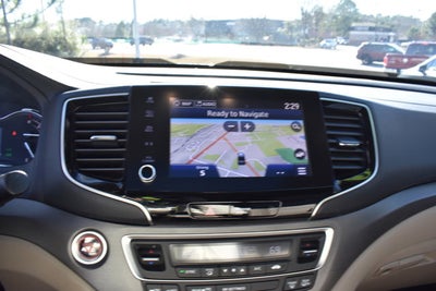 2023 Honda Ridgeline RTL-E