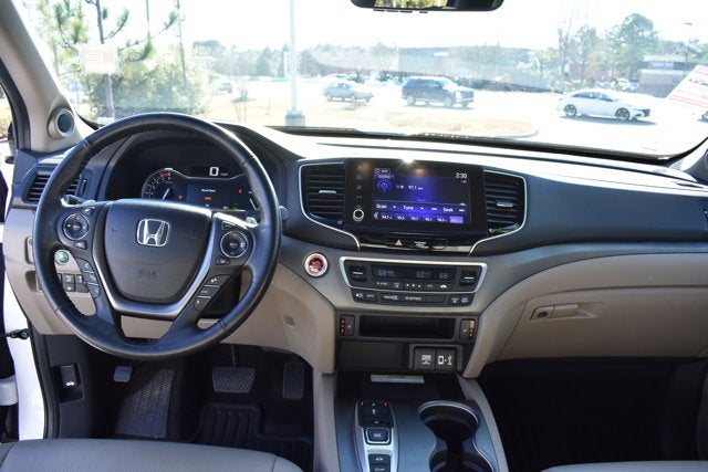 2023 Honda Ridgeline RTL-E