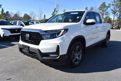 2023 Honda Ridgeline RTL-E