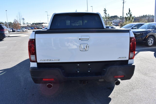 2023 Honda Ridgeline RTL-E