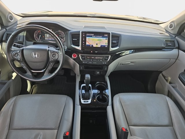 2017 Honda Ridgeline RTL-E