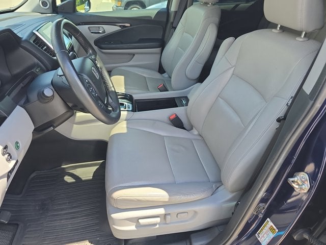 2017 Honda Ridgeline RTL-E
