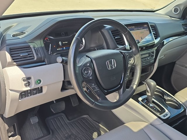 2017 Honda Ridgeline RTL-E