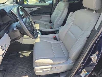 2017 Honda Ridgeline RTL-E