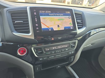2017 Honda Ridgeline RTL-E