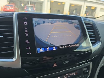 2017 Honda Ridgeline RTL-E