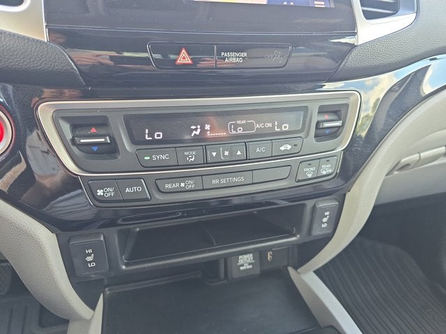 2017 Honda Ridgeline RTL-E