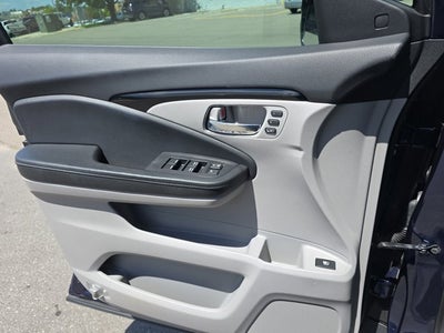 2017 Honda Ridgeline RTL-E