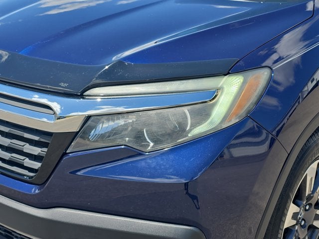 2017 Honda Ridgeline RTL-E