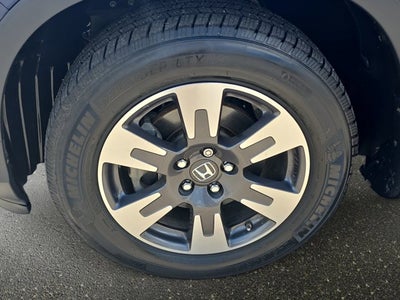 2017 Honda Ridgeline RTL-E