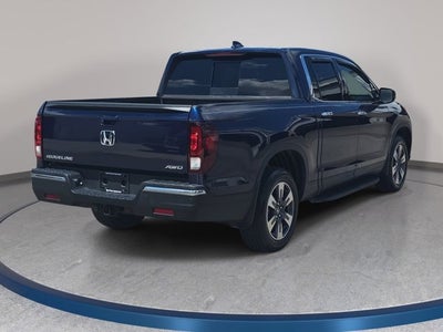2017 Honda Ridgeline RTL-E