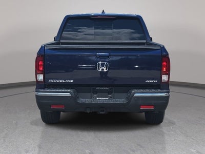 2017 Honda Ridgeline RTL-E