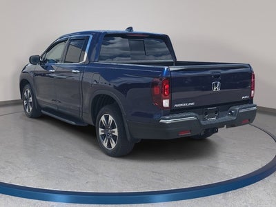 2017 Honda Ridgeline RTL-E