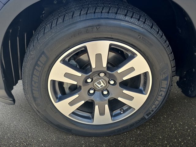 2017 Honda Ridgeline RTL-E