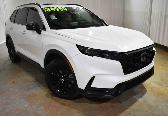 2025 Honda CR-V Hybrid Sport