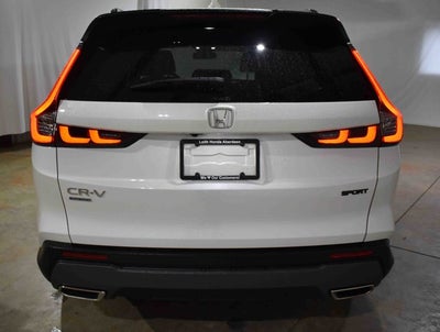 2025 Honda CR-V Hybrid Sport
