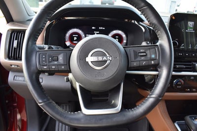 2022 Nissan Pathfinder Platinum