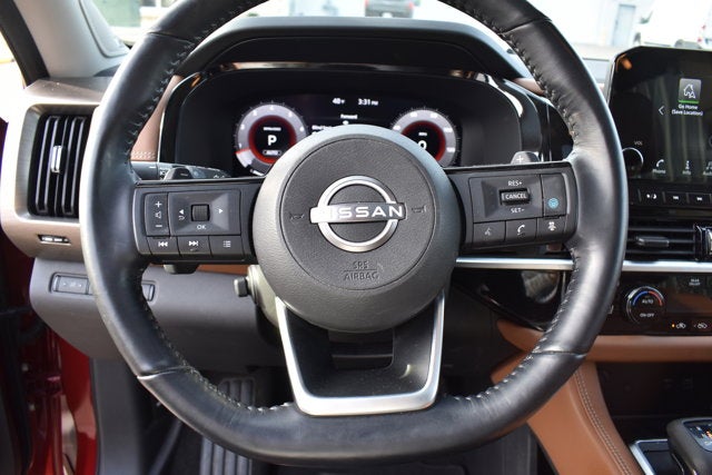 2022 Nissan Pathfinder Platinum