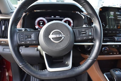 2022 Nissan Pathfinder Platinum