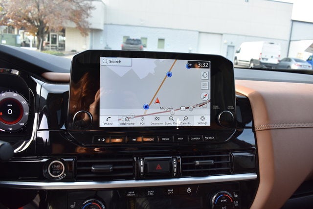 2022 Nissan Pathfinder Platinum