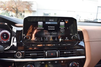 2022 Nissan Pathfinder Platinum