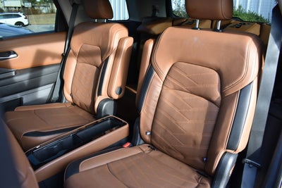 2022 Nissan Pathfinder Platinum