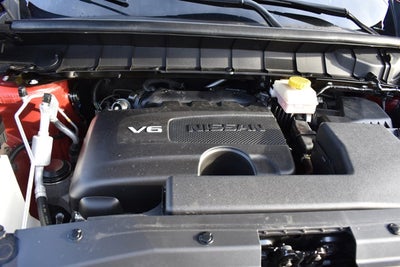 2022 Nissan Pathfinder Platinum