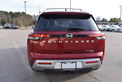2022 Nissan Pathfinder Platinum
