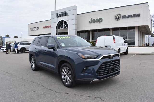 2024 Toyota Grand Highlander Hybrid Limited