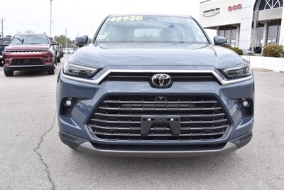 2024 Toyota Grand Highlander Hybrid Limited