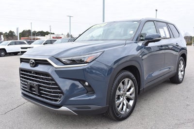 2024 Toyota Grand Highlander Hybrid Limited