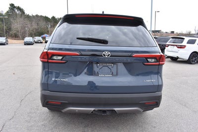 2024 Toyota Grand Highlander Hybrid Limited