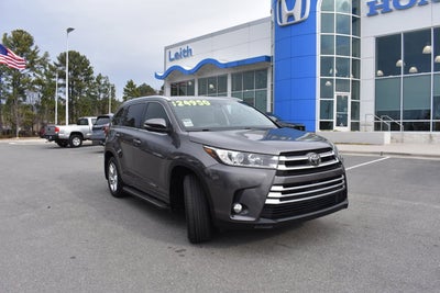 2017 Toyota Highlander Limited
