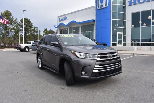 2017 Toyota Highlander Limited