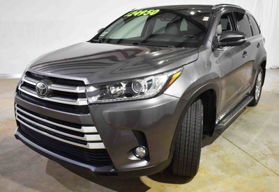 2017 Toyota Highlander Limited