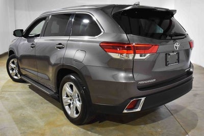 2017 Toyota Highlander Limited