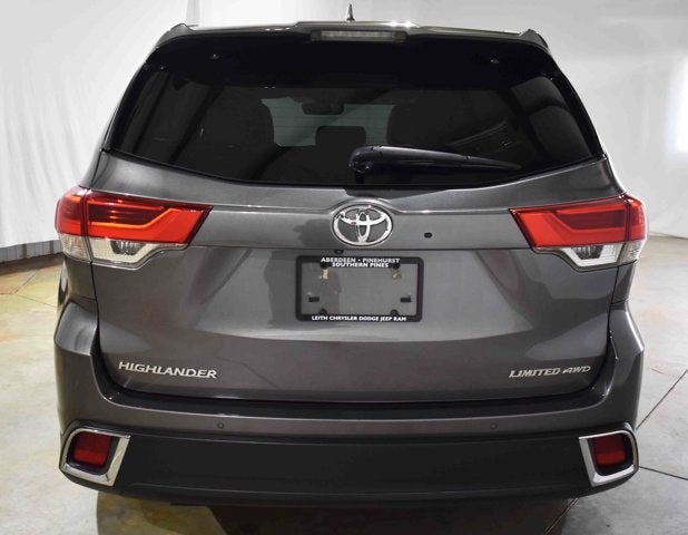 2017 Toyota Highlander Limited
